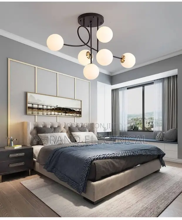 Modern Luxury Magic Bean Glass Chandelier - 1