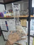 Brand New Glass Wine Decanter / Beverage Carafe - 2