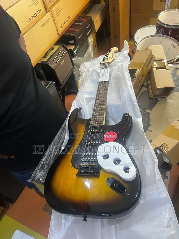 Fender Lead Electric Guitar - Professional - 1