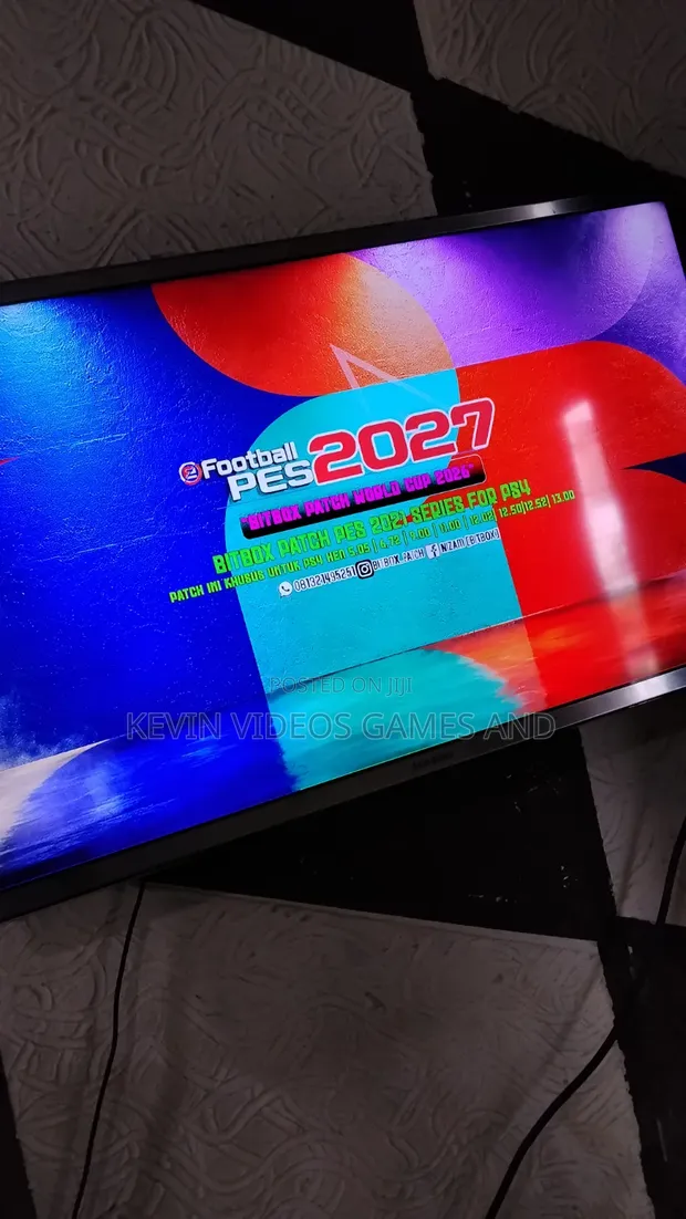 PES 2027 for Hacked PS4 Consoles - 1