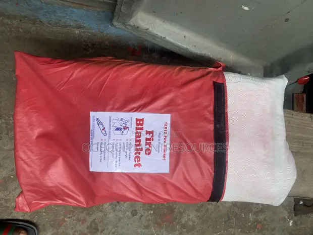 12x12 Industrial Fire Blanket - 1