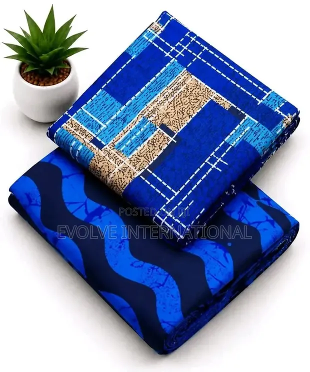Ladies Matched Ankara Fabrics - 1