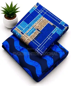 Ladies Matched Ankara Fabrics