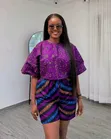 Ladies Matched Ankara Fabrics - 2