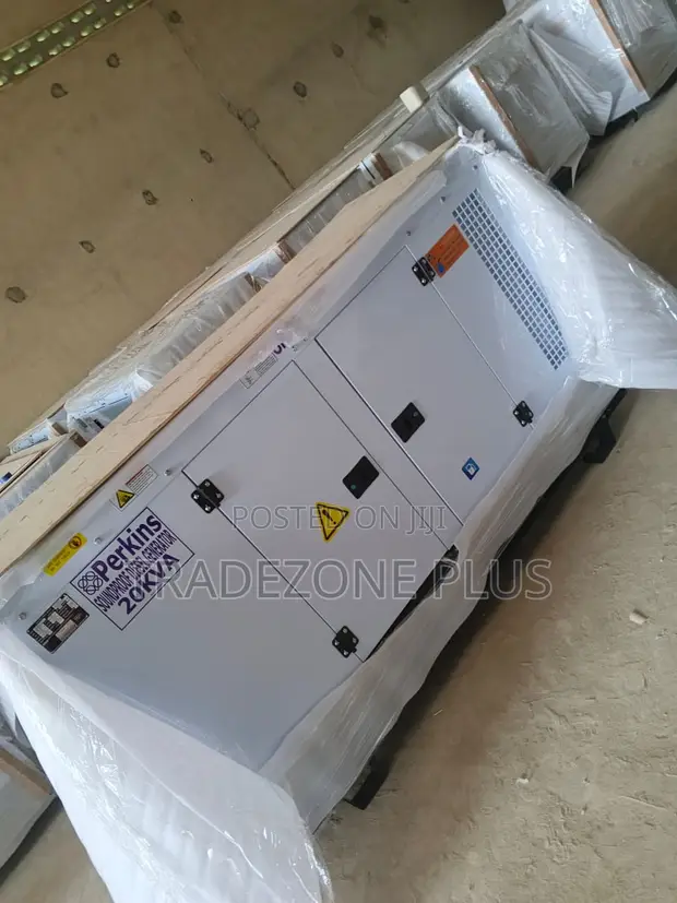 Perkins 20kVA Generator Mai Jinin Jiki - Sabo - 1