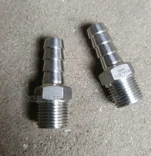 1/2" Stainless Steel Hose Nipple (304)