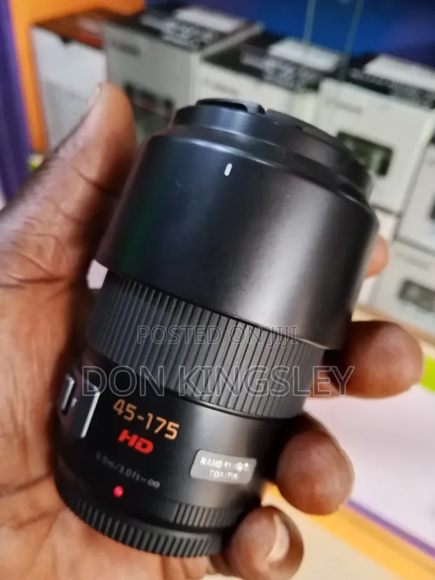 Panasonic Lumix G Vario 45-175mm Lens - 1
