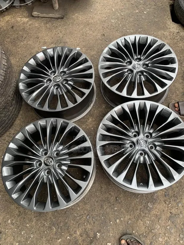 Brand New 19" & 20" Motor Wheels & Tyres - 1