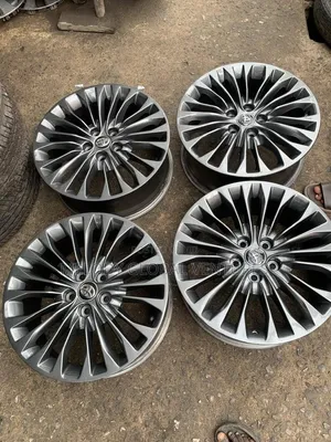 Brand New 19" & 20" Motor Wheels & Tyres