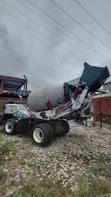 Eurotrac CM4000 4000L Self Loading Concrete Mixer - 1