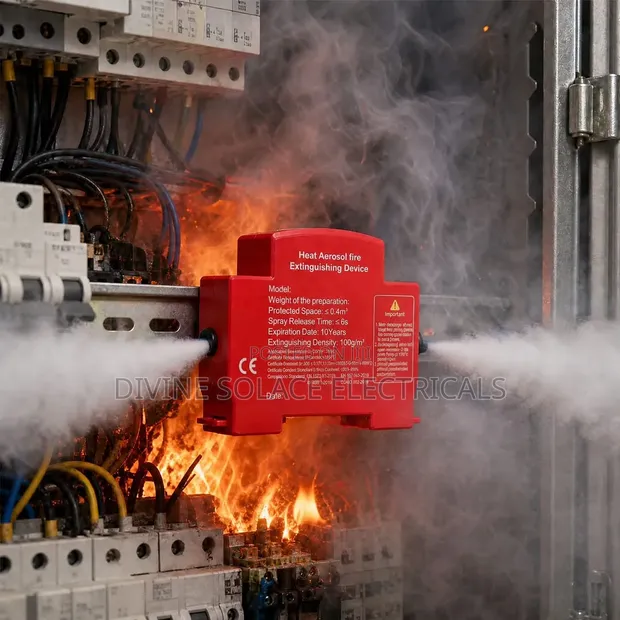 Brand New Fire Extinguisher - Electrical Class - 1