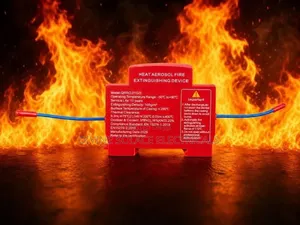 Brand New Fire Extinguisher - Electrical Class