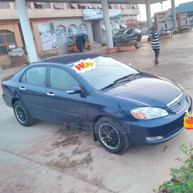 Toyota Corolla 2007 Blue - 1