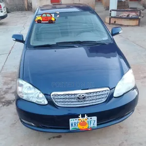 Toyota Corolla 2007 Blue