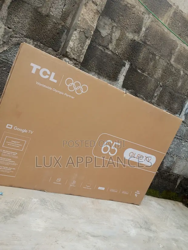 TCL 65" QLED 4K Smart TV 65T6D - 1