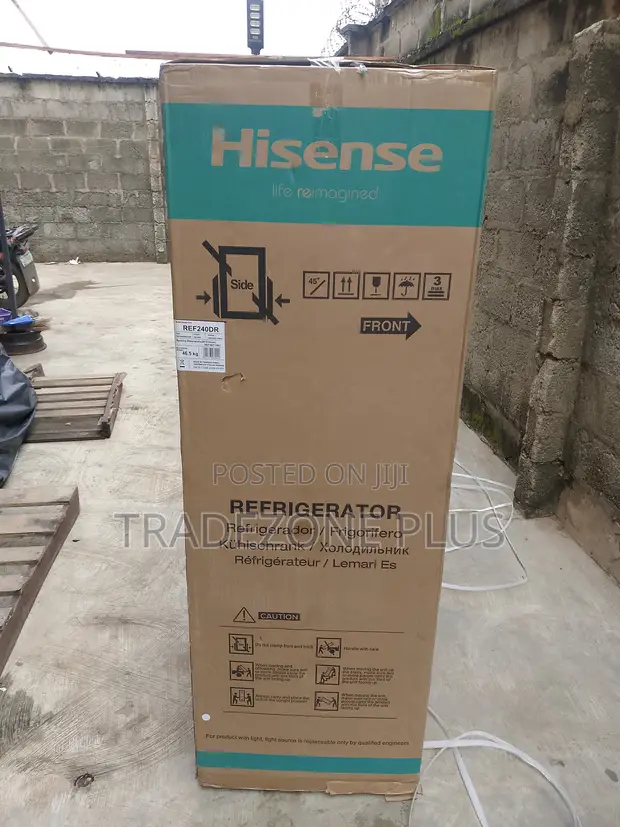 Hisense REF240DR 240L Refrigerator - Brand New - 1
