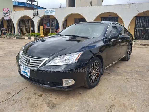 Lexus ES 350 2006 Black - 1