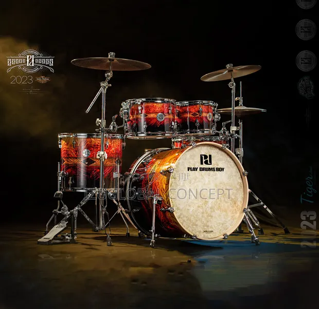 Pd Playdeummerboy 5-Piece Drum Set - 1