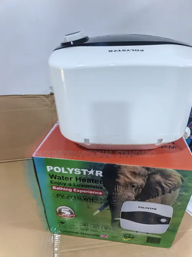 Polystar 15L Electric Water Heater PV-JY15LWH - 1