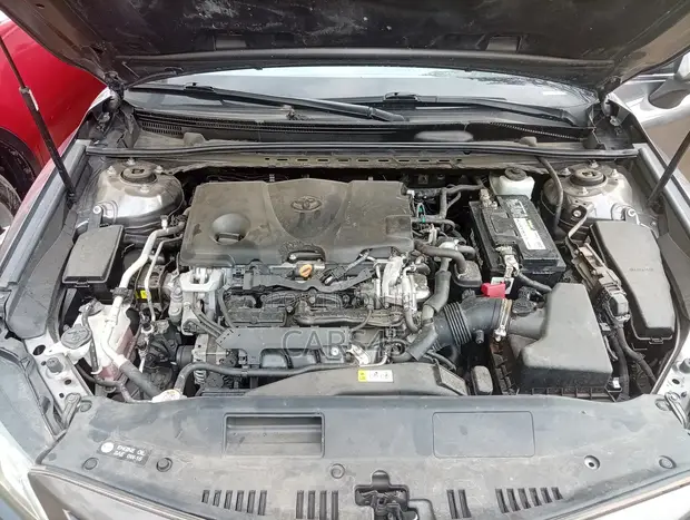 Toyota Camry 2019 Gray - 1