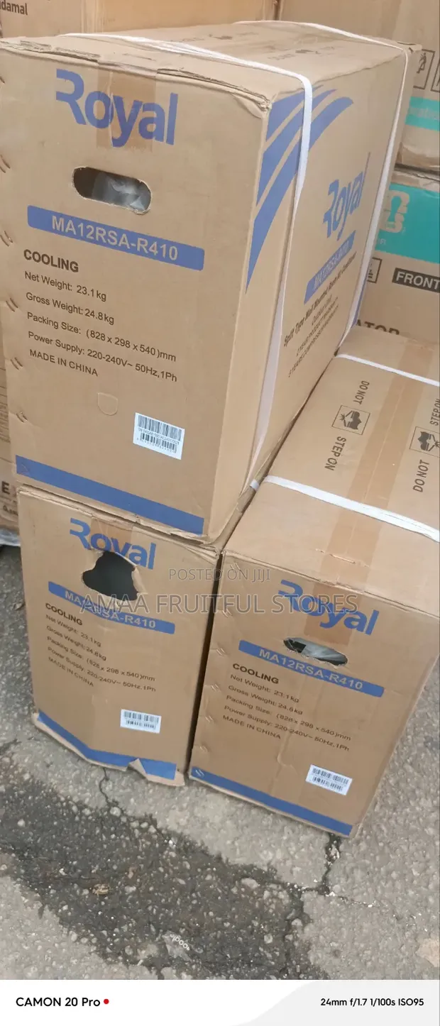 Royal 1.5hp Split System Air Conditioner - 1
