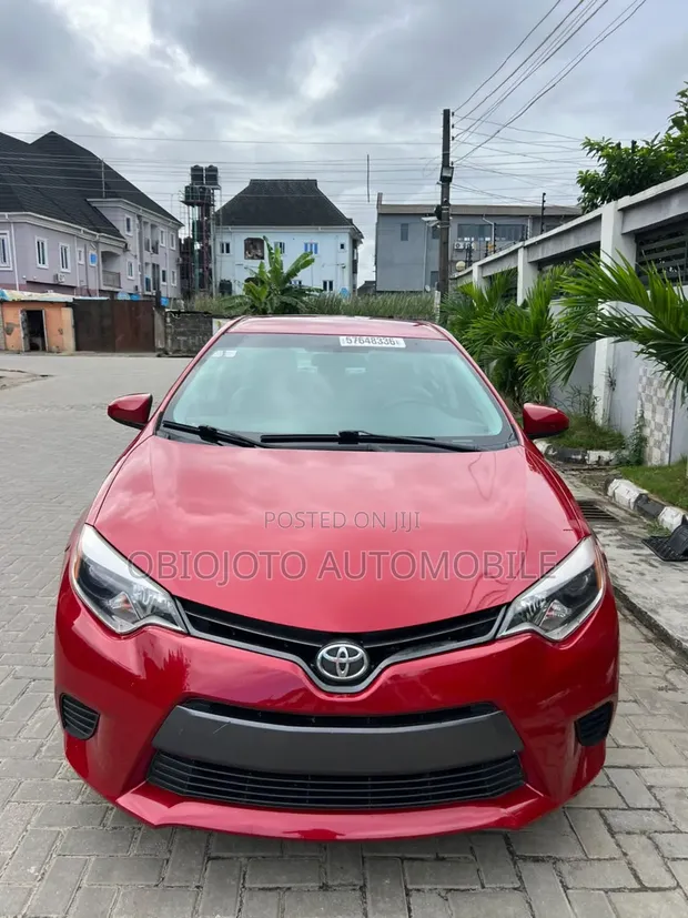 Toyota Altezza 2014 Red - 1