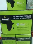 IWIN Solar Gel Cycle Battery 100Ah - 1