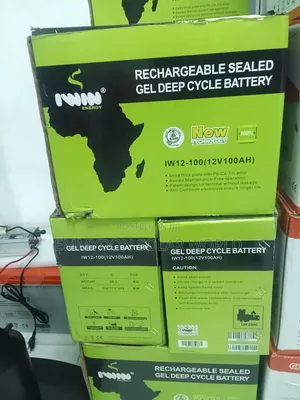 IWIN Solar Gel Cycle Battery 100Ah