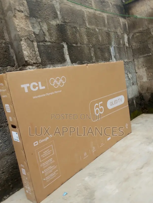 TCL 65-inch QLED 4K UHD Smart TV 65T6D - 1