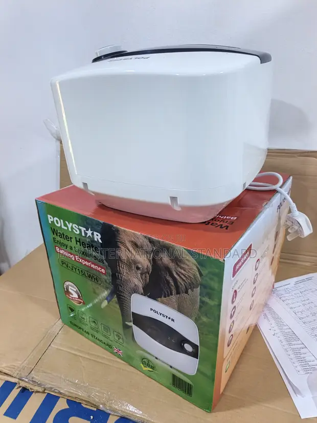 Polystar 15L Water Heater PV-JY15LWH - 1