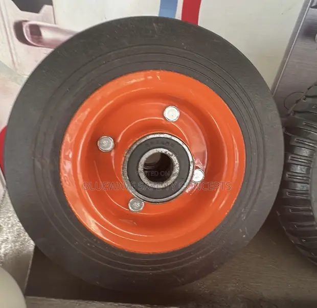 8" Pneumatic Wheel with Bearing - 1