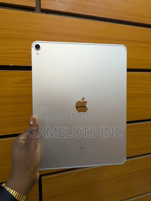 Apple iPad Pro 12.9 (2018) 256GB Silver - 1