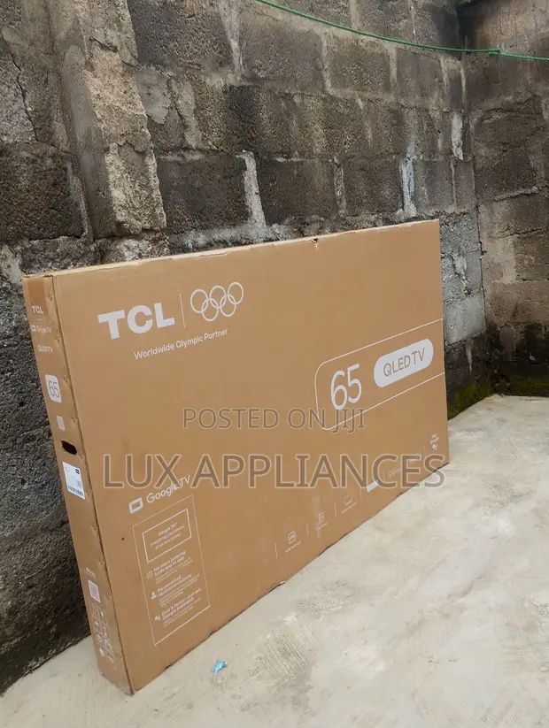 TCL 65-Inch QLED 4K Smart TV (65T6D) - 1
