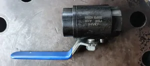 1" x 3000 NPT Carbon Steel Ball Valve