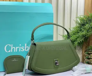 Chrisbella Classy Women's Handbag with Purse