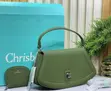 Chrisbella Classy Women's Handbag with Purse - 2
