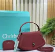 Chrisbella Classy Women's Handbag with Purse - 3