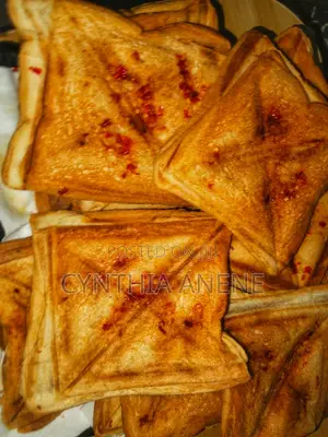 Sweet Toast Bread & Soya Beans