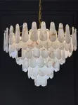 Chandlier Haske na Crystal - Sabon Zama - 1
