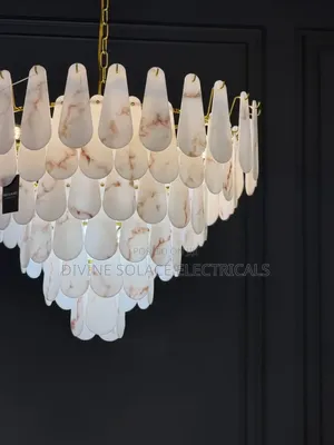Chandlier Haske na Crystal - Sabon Zama