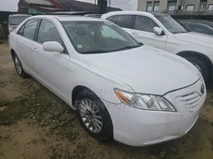 Toyota Camry 3.5 LE 2008 White