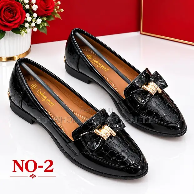 Luxury Leather Unisex Loafers - 1
