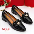 Luxury Leather Unisex Loafers - 2
