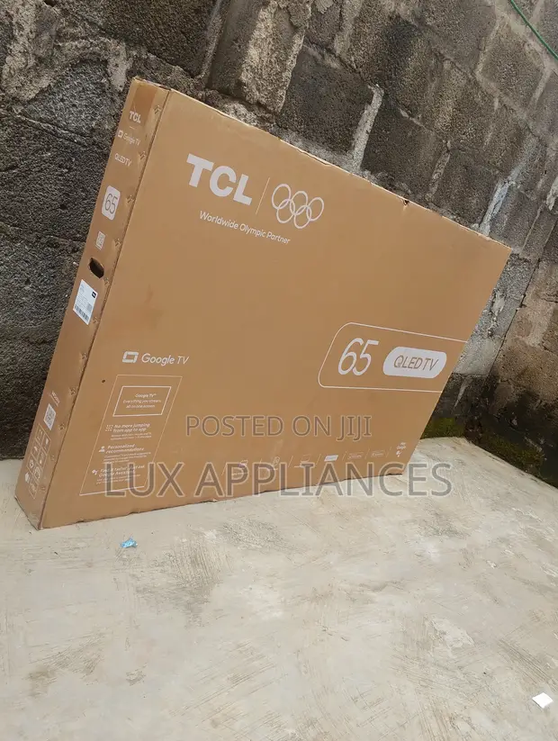 TCL 65T6D 65-Inch QLED 4K Smart TV - 1