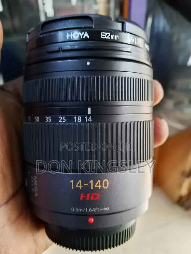 Panasonic Lumix 14-140mm Lens - 1