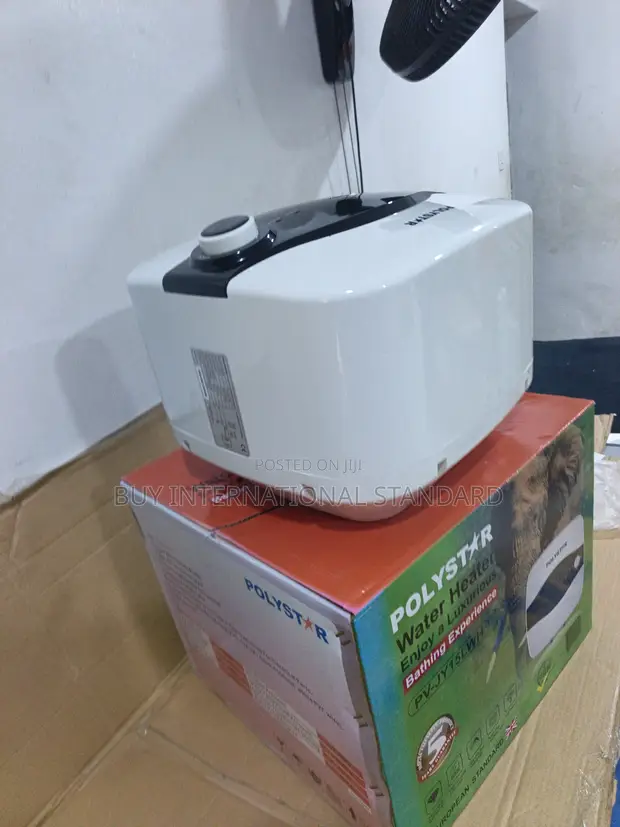 Polystar PV-JY15LWH 15L Injin Ruwan Zafi na Lantarki - 1