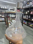 Baer Crystal Wine Decanter da Bakin Karfe Aerator - 2