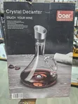 Baer Crystal Wine Decanter da Bakin Karfe Aerator - 3