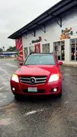 Mercedes-Benz GLK-Class 2010 Red - 2