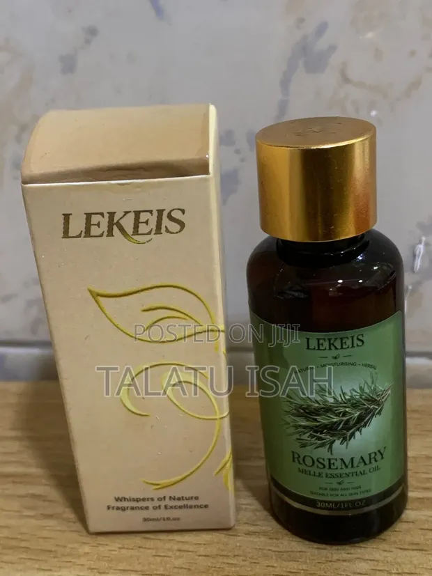 Healthy Hair Rosemary Mai Gyaran Gashi - 1